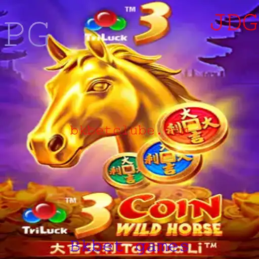 Descubra o Fascínio e as Regras do Jogo 3CoinWildHorse da Bkbet Games