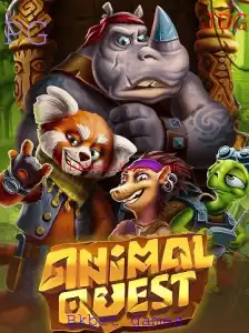 AnimalQuest: Explorando o Mundo Selvagem dos Bkbet Games