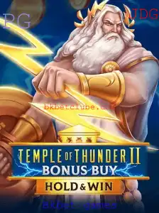 Descubra o Fascinante Jogo Temple of Thunder II Bonus Buy da Bkbet Games